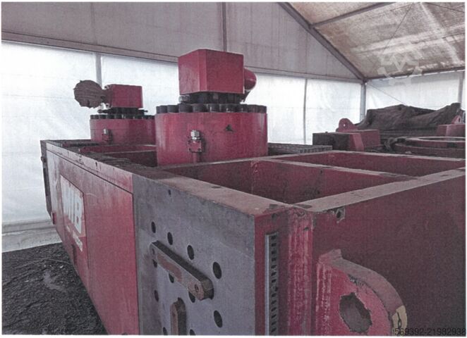 1200T hydraulic press MIB ARCADE