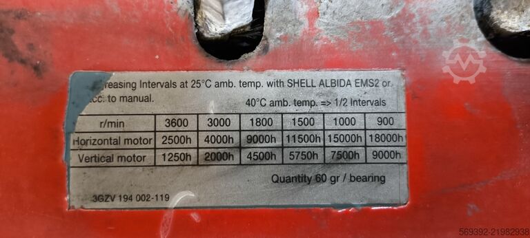 1200T hydraulic press MIB ARCADE