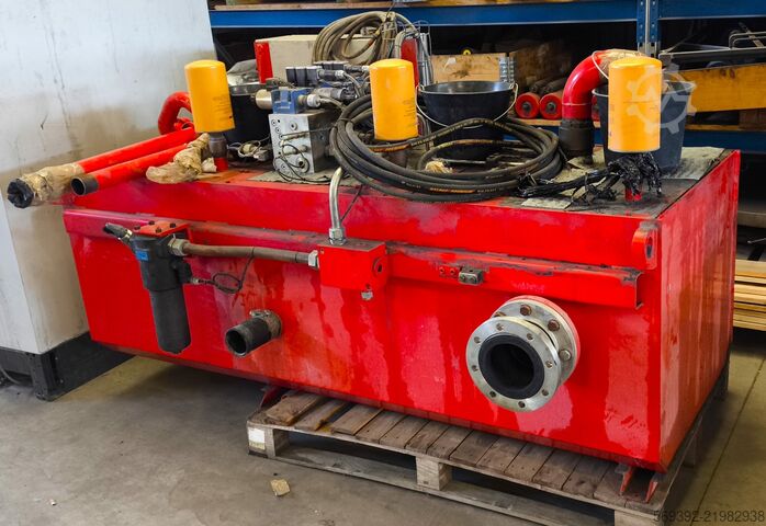 1200T hydraulic press MIB ARCADE