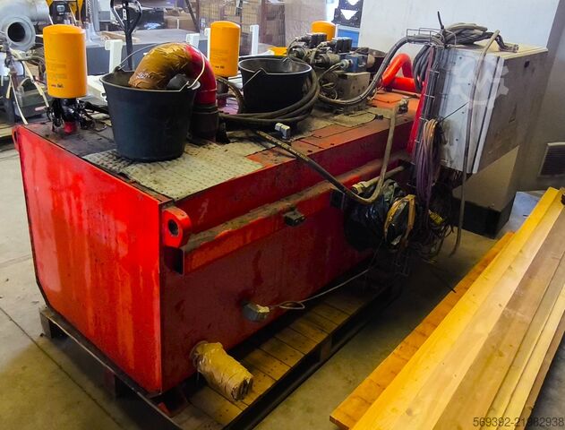 1200T hydraulic press MIB ARCADE
