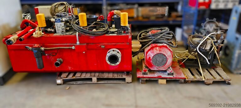 1200T hydraulic press MIB ARCADE