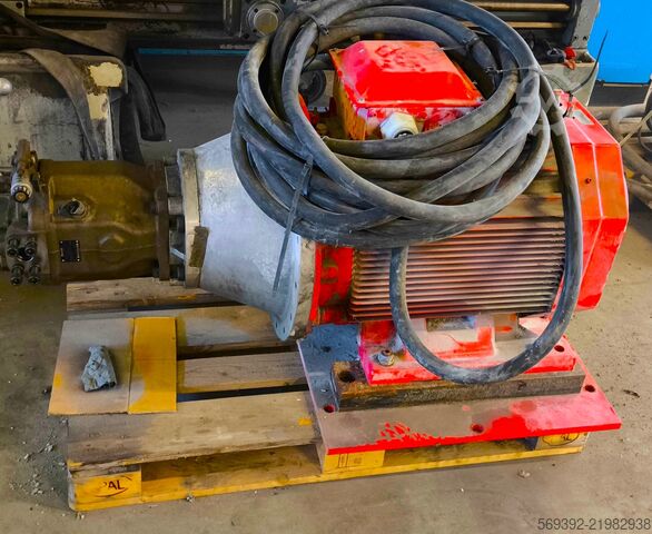 1200T hydraulic press MIB ARCADE