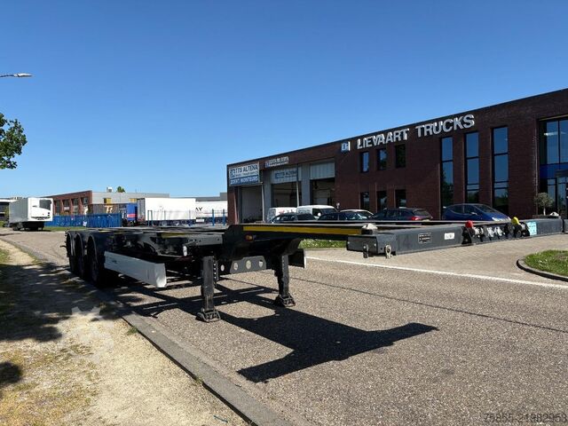 Containertransport Wielton NS3P  Multichassis / SAF Axles / Extendable / D...