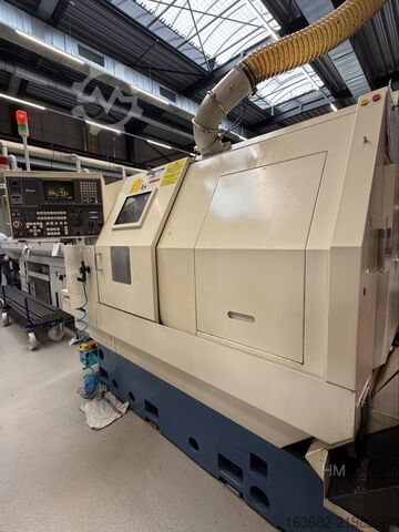 MIYANO CNC short-turning lathe BNE-51S, year 1999, with IEMCA BOSS 552-HD, internal number 231509 Miyano BNE-51S