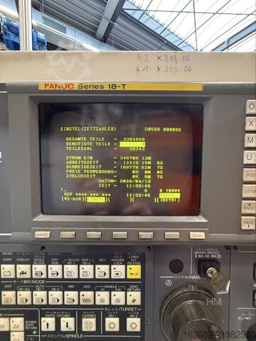 MIYANO CNC short-turning lathe BNE-51S, year 1999, with IEMCA BOSS 552-HD, internal number 231509 Miyano BNE-51S
