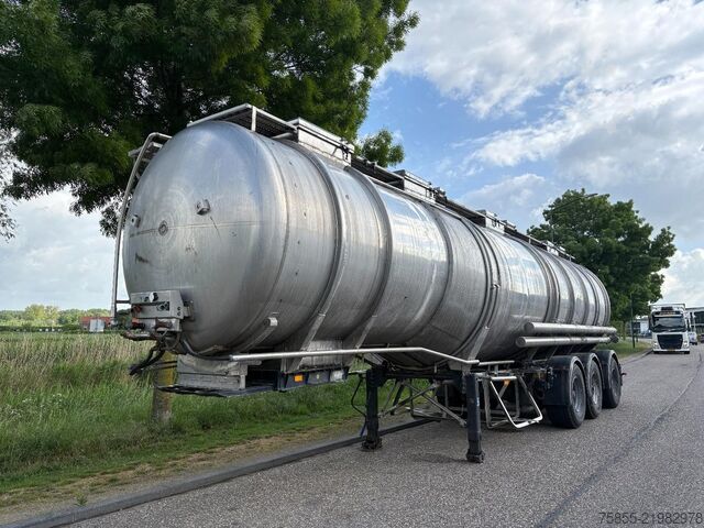 Tank Burg BPO 16-28 Z 40.000 L / 3 Compartments / BPW Axl...
