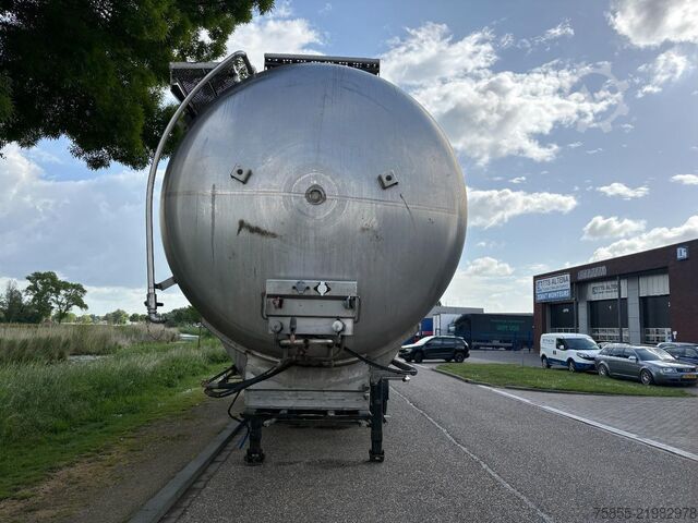 Tank Burg BPO 16-28 Z 40.000 L / 3 Compartments / BPW Axl...
