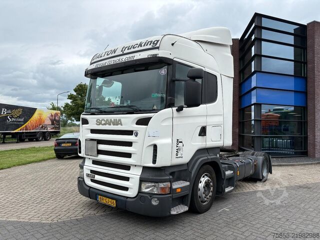 Volume tractor Scania R 420 LA4X2MEB Lowdeck / Manual / Retarder / Eu...