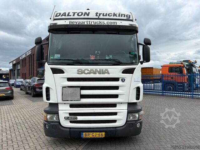 Volume tractor Scania R 420 LA4X2MEB Lowdeck / Manual / Retarder / Eu...