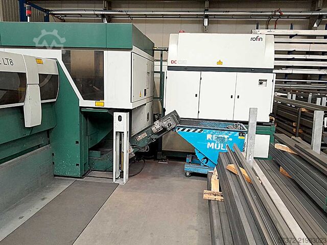 Tube Laser Cutting System BLM GROUP LT 8