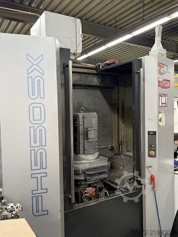 Machining Center 4-Axis TOYODA MITSUI FH550SX
