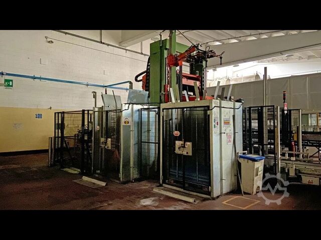Gebrauchter ACMI RASAR D200 Depalettierer - Baujahr 2004 Acmi D200