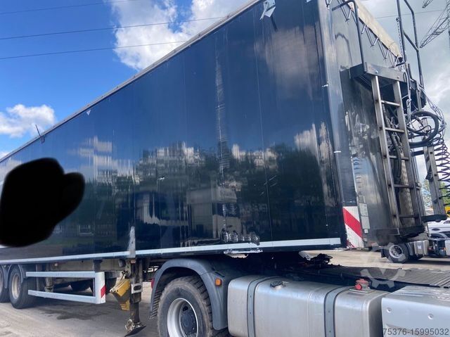 Walking floor semitrailer CARNEHL Schubboden CSS/AL Walkingfloor