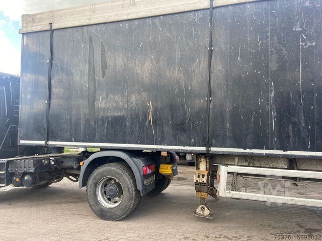 Walking floor semitrailer CARNEHL Schubboden CSS/AL Walkingfloor