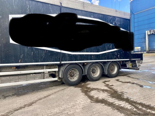 Walking floor semitrailer CARNEHL Schubboden CSS/AL Walkingfloor