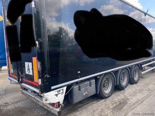 Walking floor semitrailer CARNEHL Schubboden CSS/AL Walkingfloor