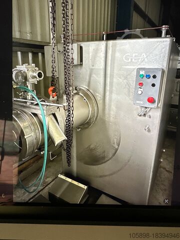 Fresh meat grinder. GEA UniGrind 250