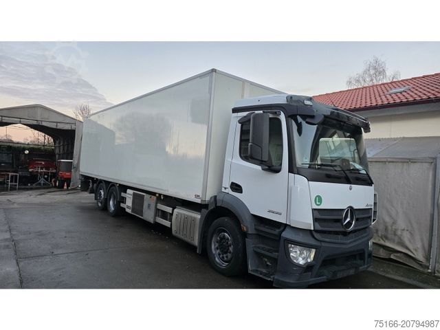 Kühlkoffer-LKW MERCEDES-BENZ ANTOS 2535 L Kühlkoffer 8,40 m LBW 2,5 T*LENK