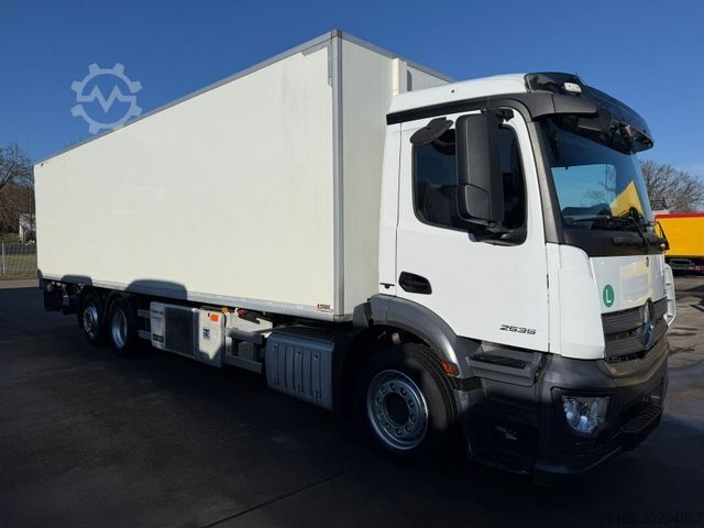 Kühlkoffer-LKW MERCEDES-BENZ ANTOS 2535 L Kühlkoffer 9 m LBW 2,5 T*LENK