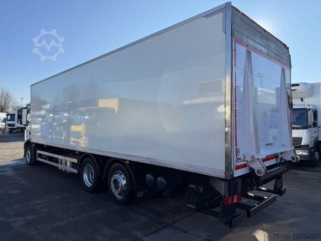 Kühlkoffer-LKW MERCEDES-BENZ ANTOS 2535 L Kühlkoffer 9 m LBW 2,5 T*LENK