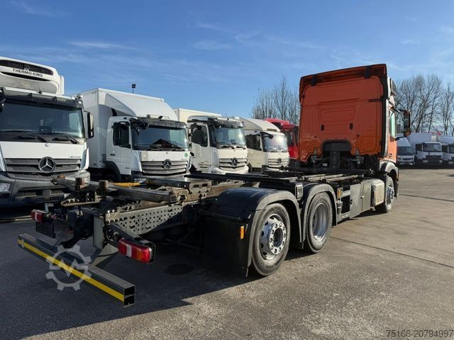 Wechselfahrgestell LKW MERCEDES-BENZ ACTROS 2545 L BDF*Lenkachse+Nebenantrieb+ADR