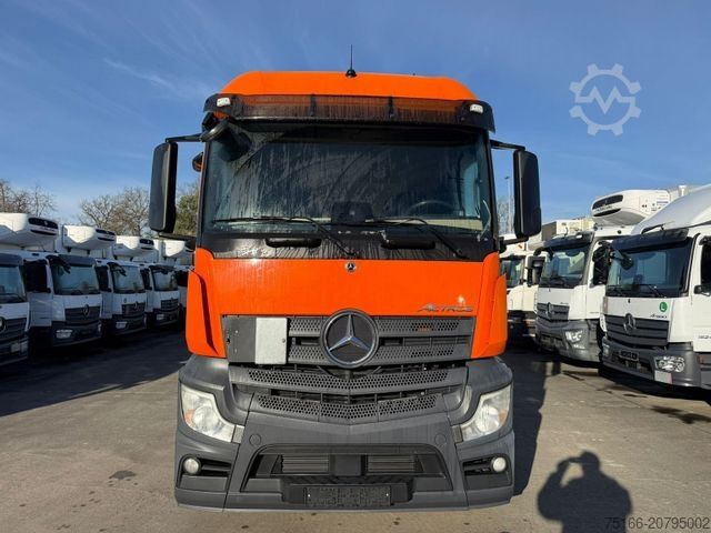 LKW-Fahrgestell MERCEDES-BENZ ACTROS 2545 L BDF*Lenkachse+Nebenantrieb+ADR