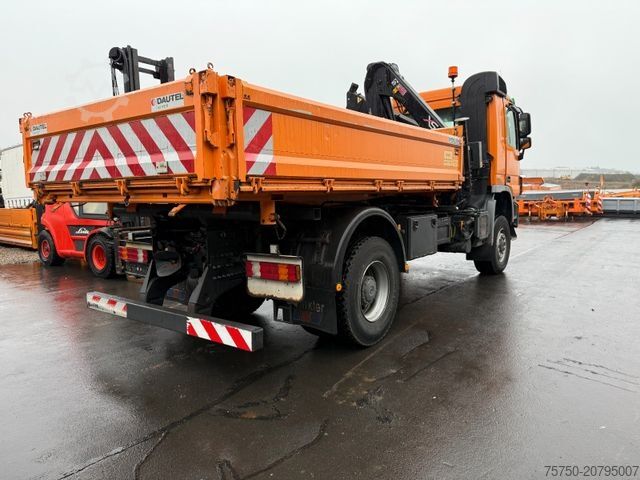Other MERCEDES-BENZ Actros 2036 MP3  Kipper /Kran / Wechselsystem
