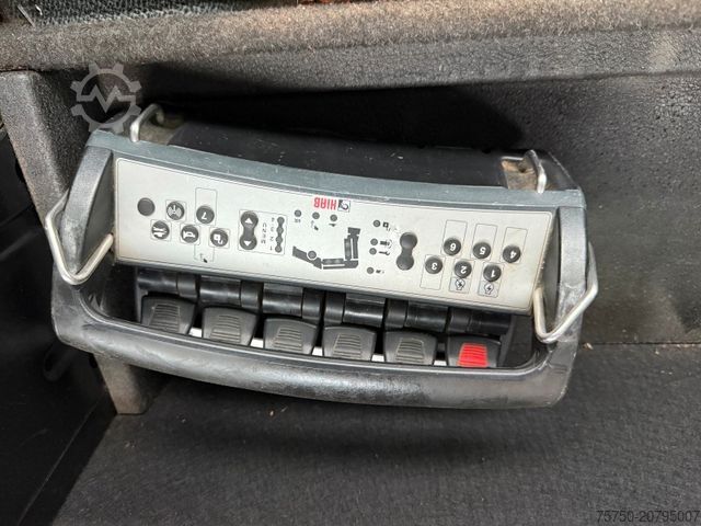 Other MERCEDES-BENZ Actros 2036 MP3  Kipper /Kran / Wechselsystem