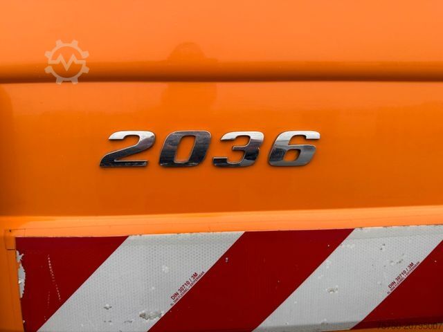 Other MERCEDES-BENZ Actros 2036 MP3  Kipper /Kran / Wechselsystem