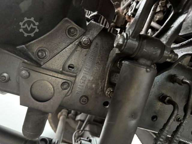 Other MERCEDES-BENZ Actros 2036 MP3  Kipper /Kran / Wechselsystem