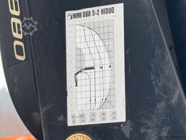 Other MERCEDES-BENZ Actros 2036 MP3  Kipper /Kran / Wechselsystem