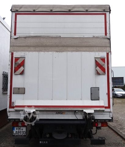 LKW mit Pritsche & Plane MERCEDES-BENZ Atego 1230 AC LBW Edscha Gr Haus kein 1224 1524