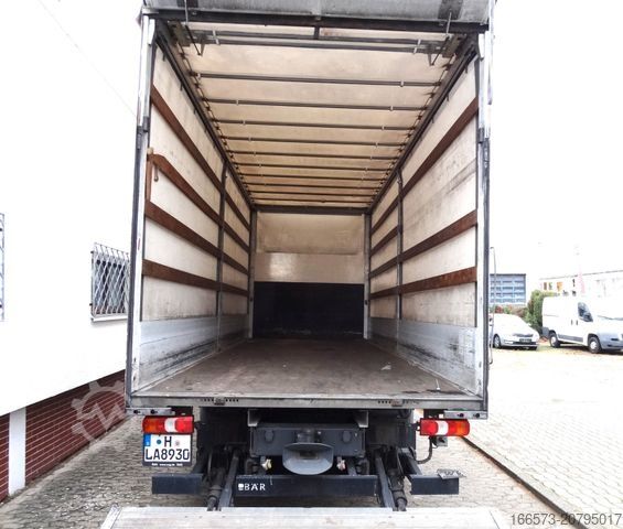LKW mit Pritsche & Plane MERCEDES-BENZ Atego 1230 AC LBW Edscha  Gr Haus kein 1224 1524