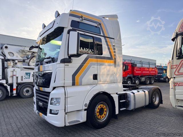 Standard SZM MAN TGX 18.460 4x2 BLS XXL Standklima