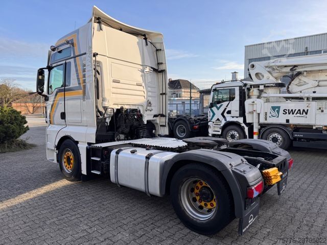 Standard SZM MAN TGX 18.460  4x2   BLS  XXL  Standklima