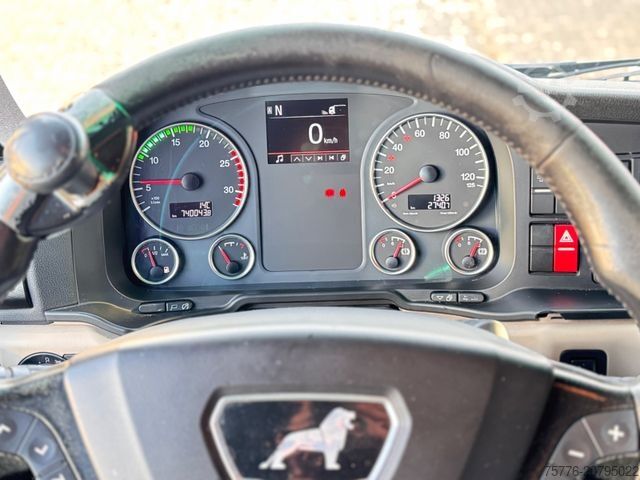 Standard SZM MAN TGX 18.460 4x2 BLS XXL Standklima