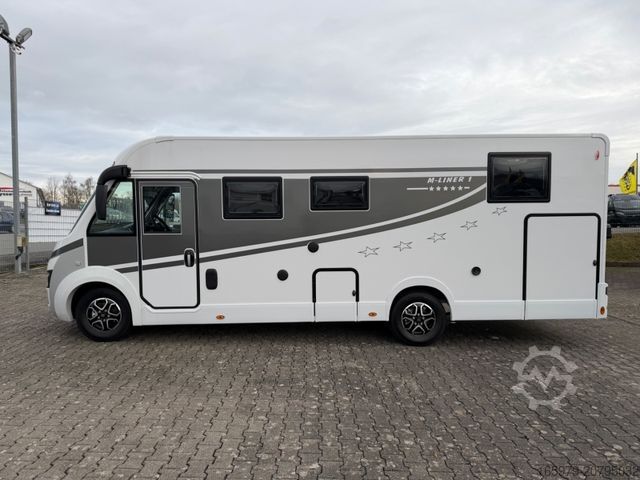 Integriertes Wohnmobil MILLER M-Liner 1