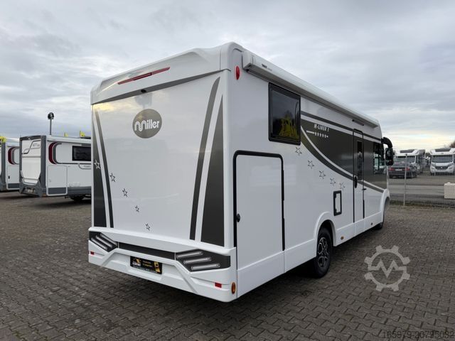 Integriertes Wohnmobil MILLER M-Liner 1