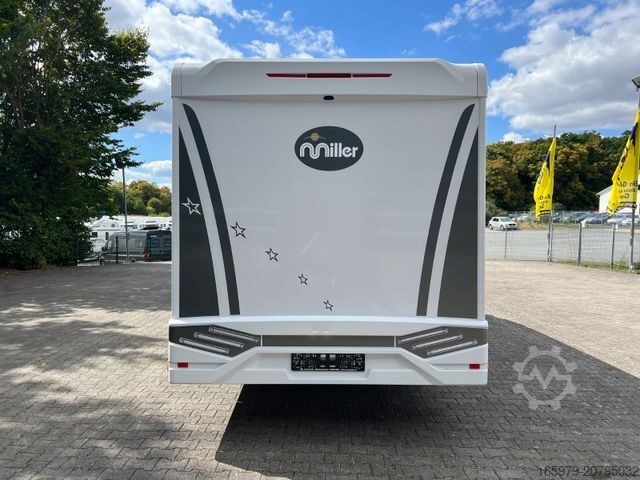 Integriertes Wohnmobil MILLER M-Liner 1
