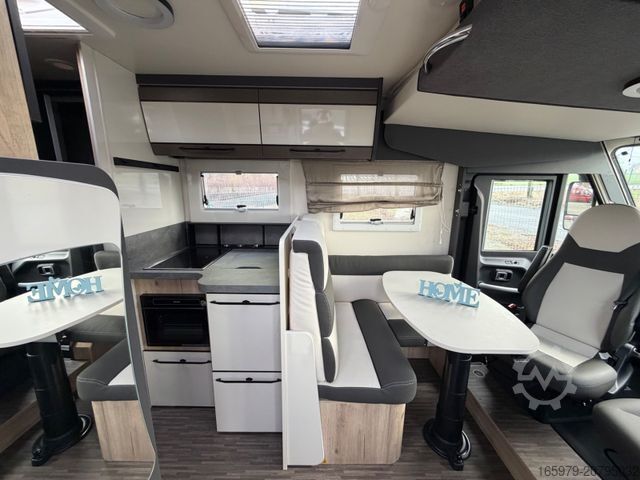 Integriertes Wohnmobil MILLER M-Liner 1