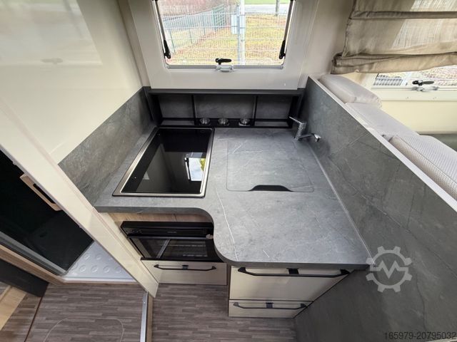 Integriertes Wohnmobil MILLER M-Liner 1