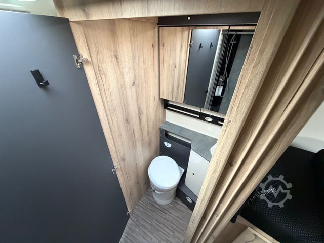 Integriertes Wohnmobil MILLER M-Liner 1