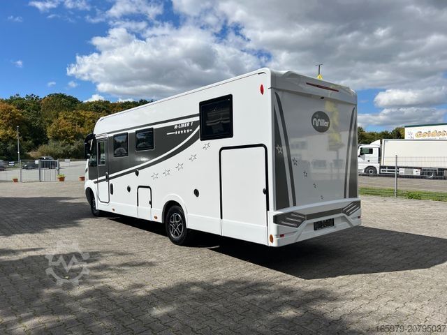 Integriertes Wohnmobil MILLER M-Liner 1