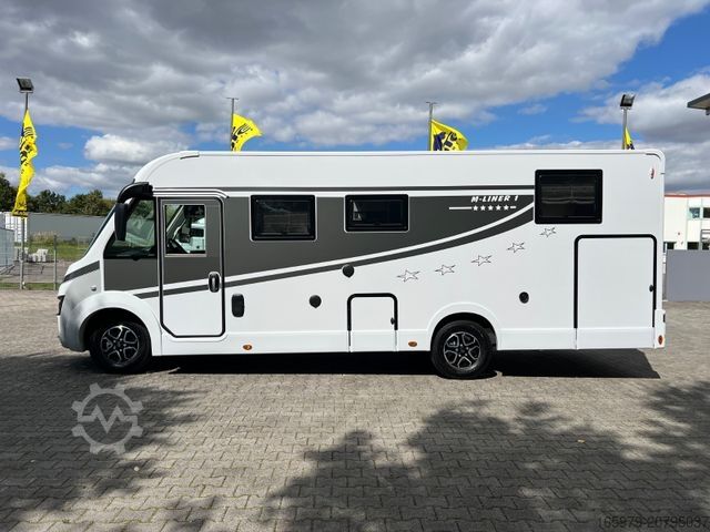Integriertes Wohnmobil MILLER M-Liner 1