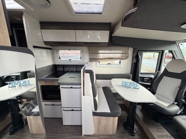 Integriertes Wohnmobil MILLER M-Liner 1