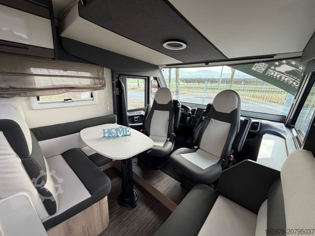 Integriertes Wohnmobil MILLER M-Liner 1