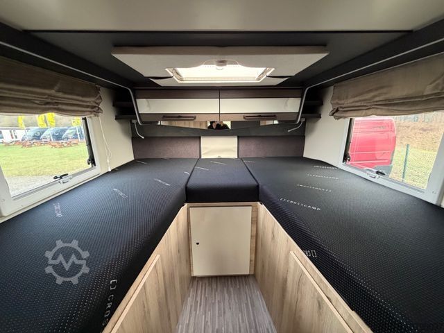 Integriertes Wohnmobil MILLER M-Liner 1