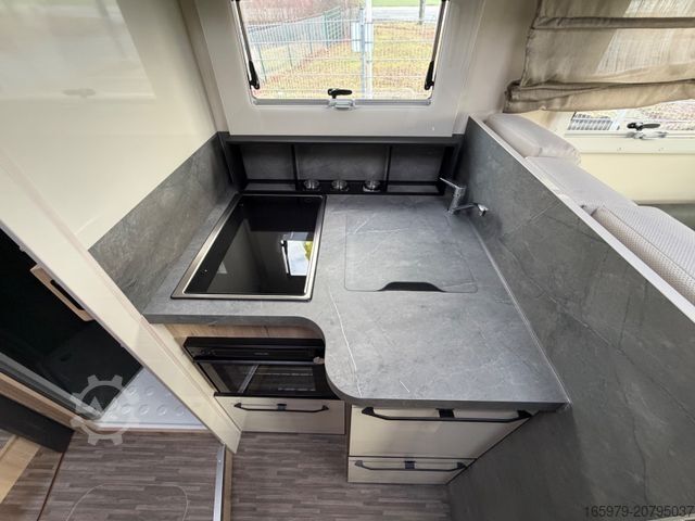 Integriertes Wohnmobil MILLER M-Liner 1