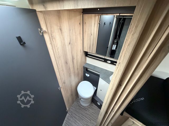 Integriertes Wohnmobil MILLER M-Liner 1