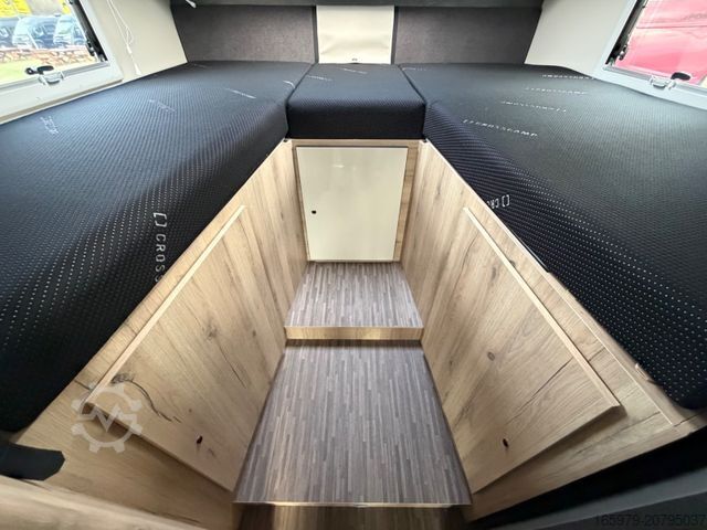 Integriertes Wohnmobil MILLER M-Liner 1